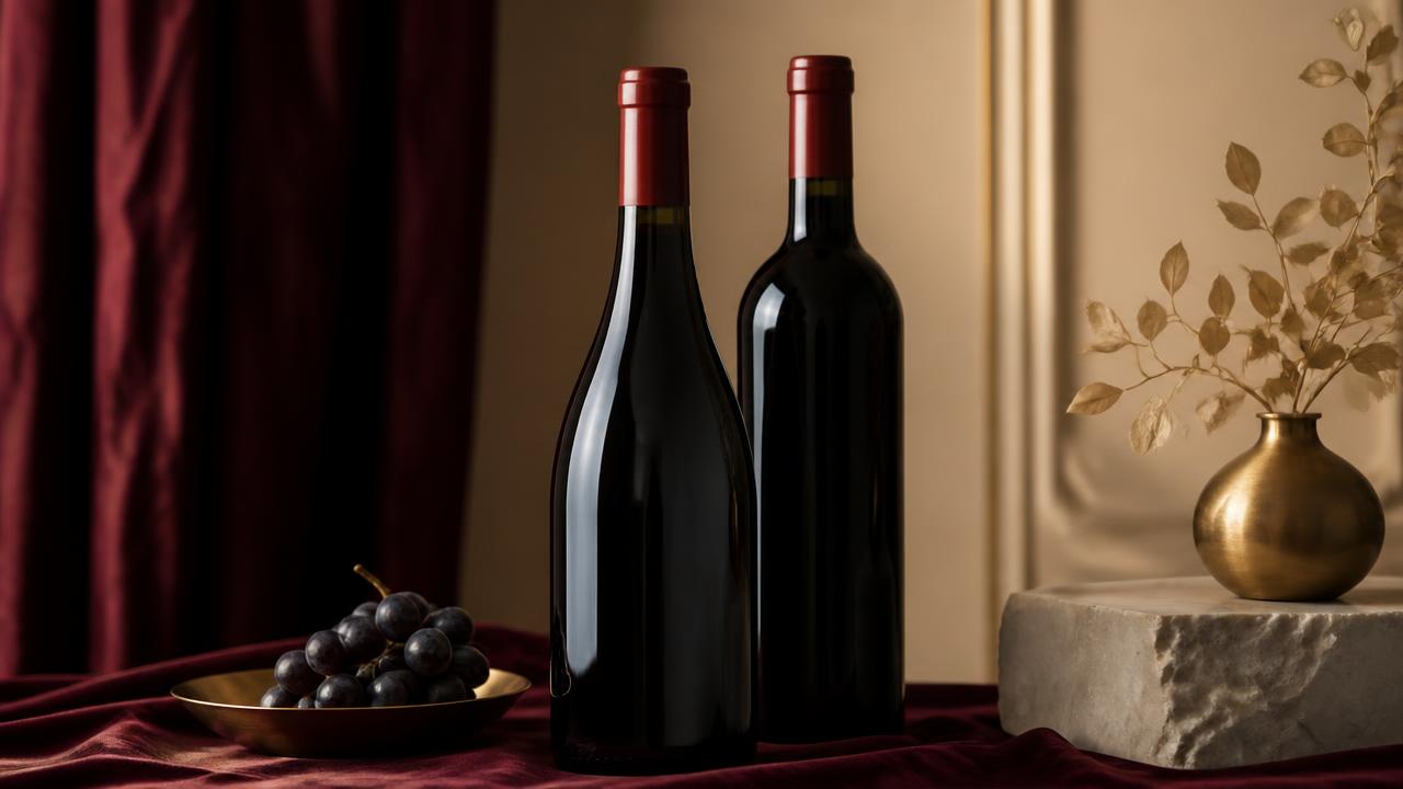 Selección de vinos de alta gama